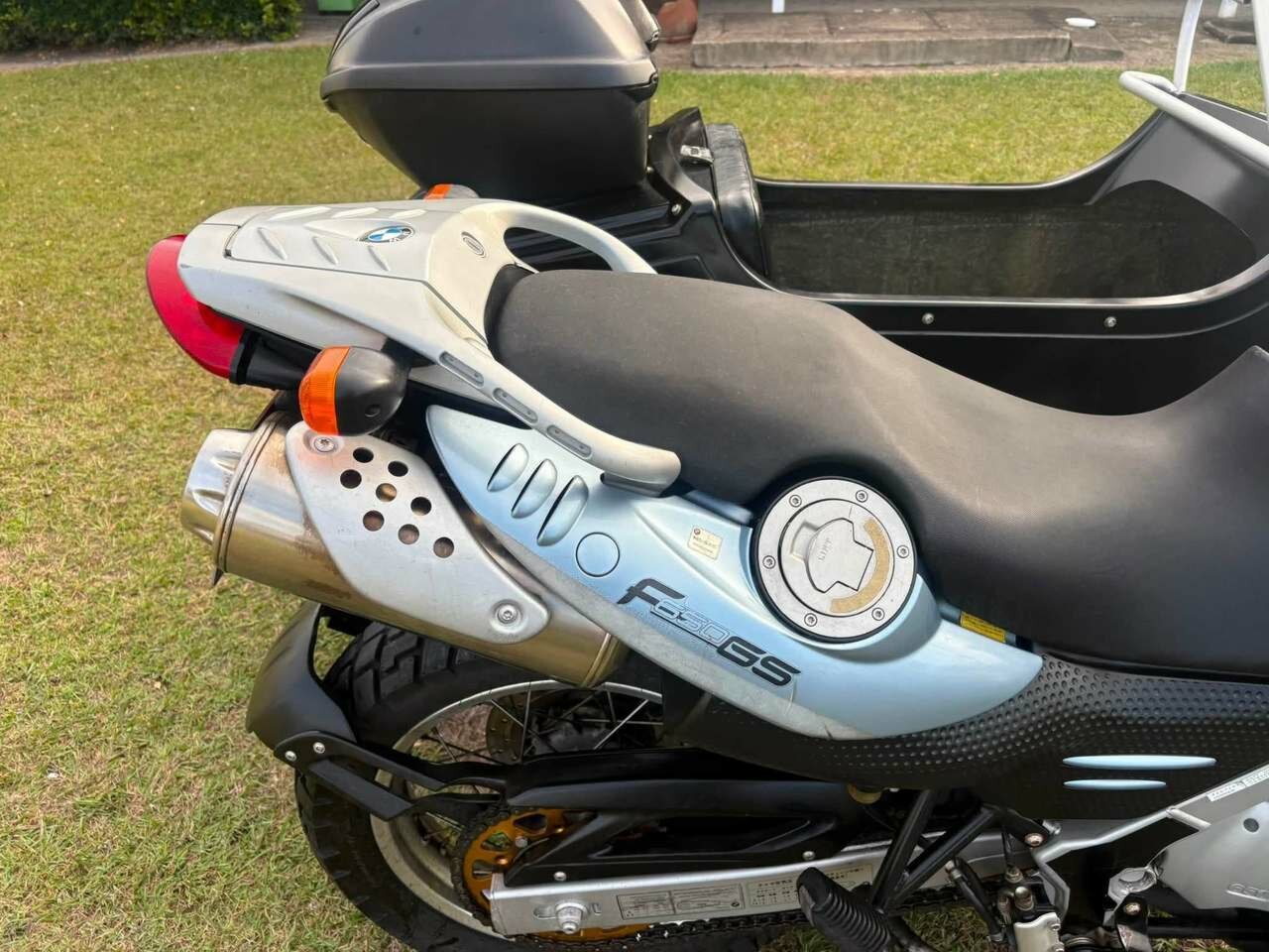2001 BMW F650GS DUAL SPORTS & SIDECAR OUTFIT