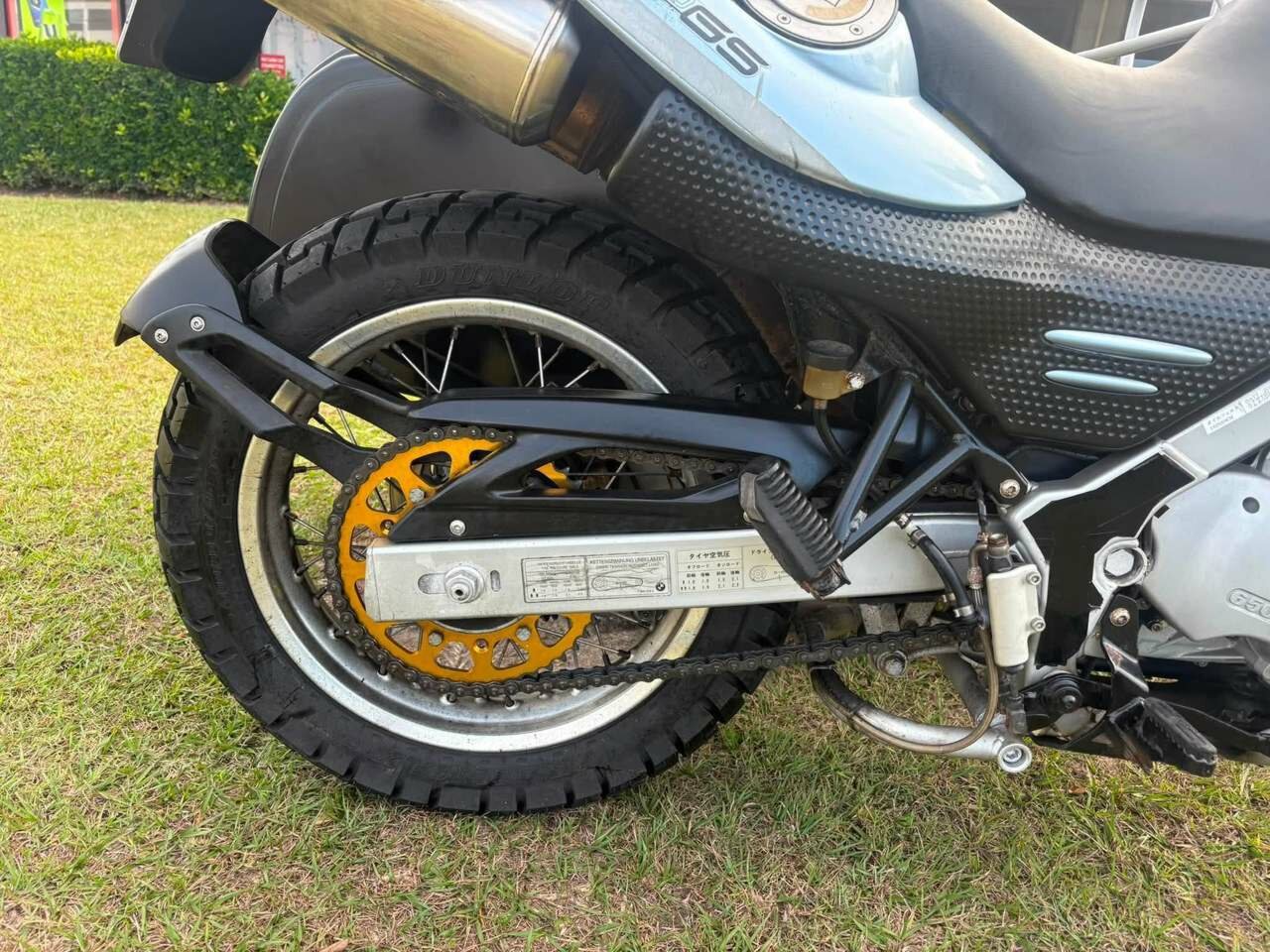 2001 BMW F650GS DUAL SPORTS & SIDECAR OUTFIT