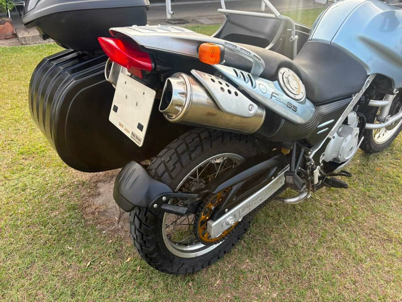2001 BMW F650GS DUAL SPORTS & SIDECAR OUTFIT