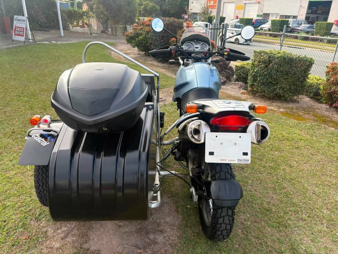 2001 BMW F650GS DUAL SPORTS & SIDECAR OUTFIT