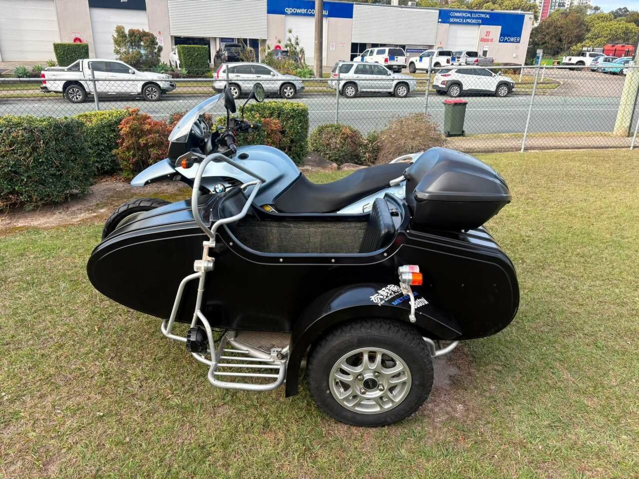 2001 BMW F650GS DUAL SPORTS & SIDECAR OUTFIT