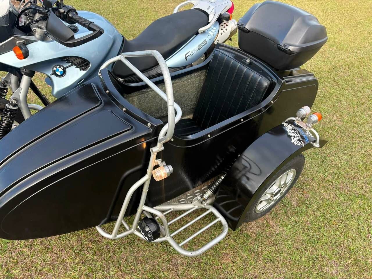 2001 BMW F650GS DUAL SPORTS & SIDECAR OUTFIT