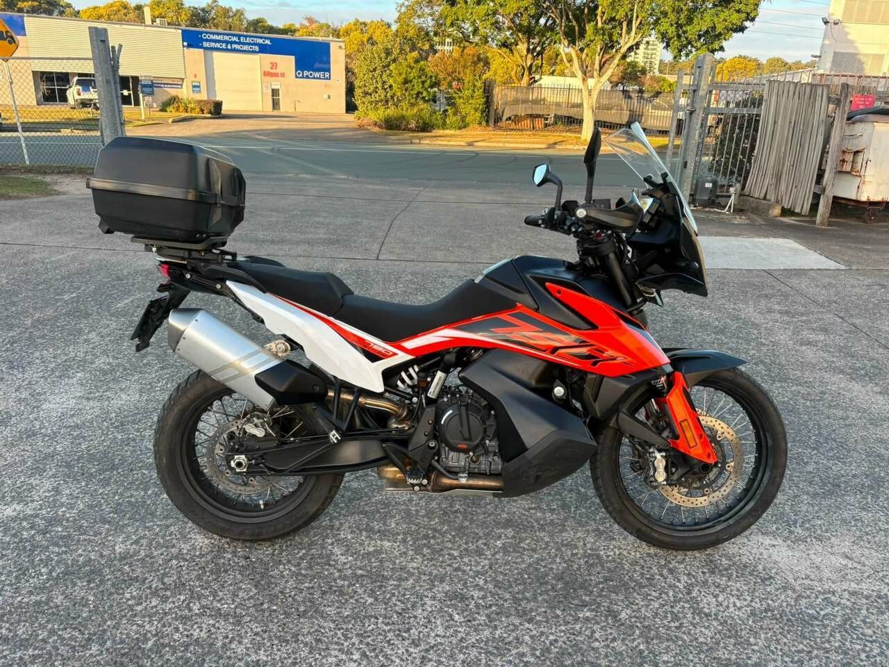 2020 KTM 790 ADVENTURE DUAL SPORTS