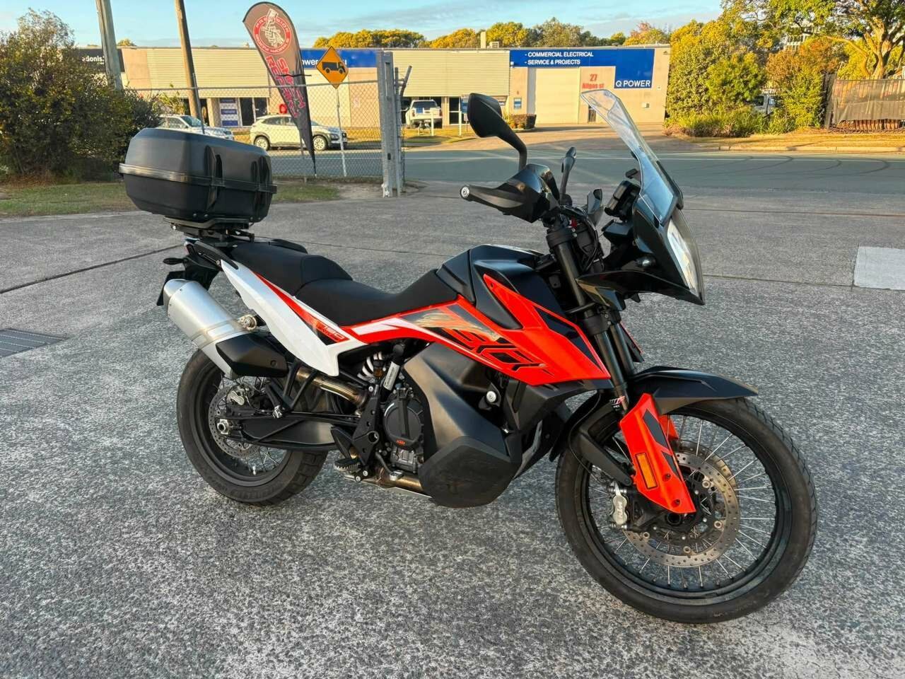 2020 KTM 790 ADVENTURE DUAL SPORTS