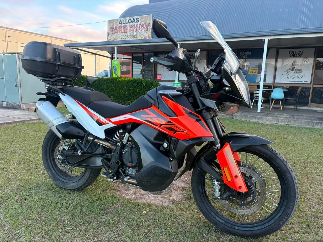 2020 KTM 790 ADVENTURE DUAL SPORTS