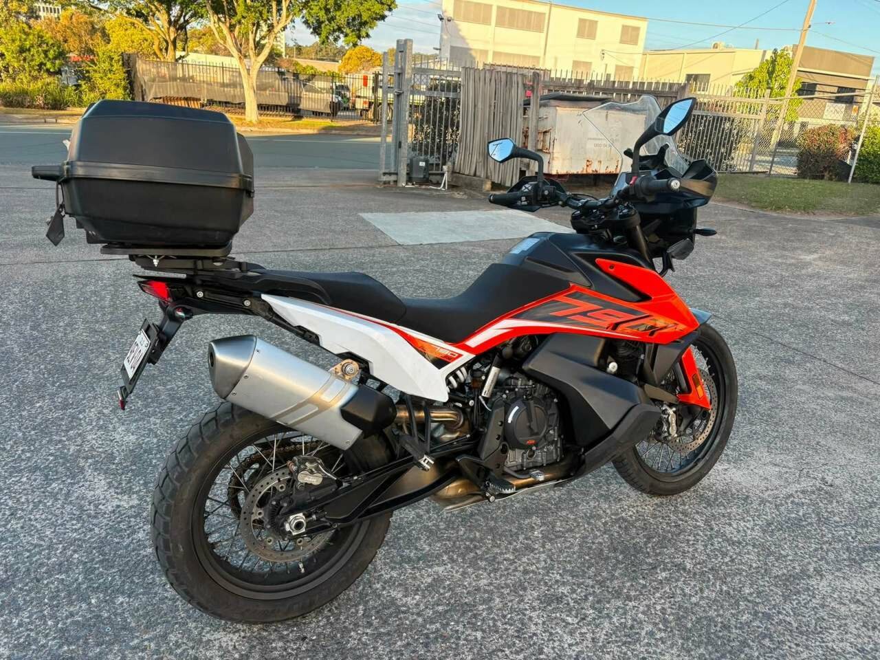2020 KTM 790 ADVENTURE DUAL SPORTS