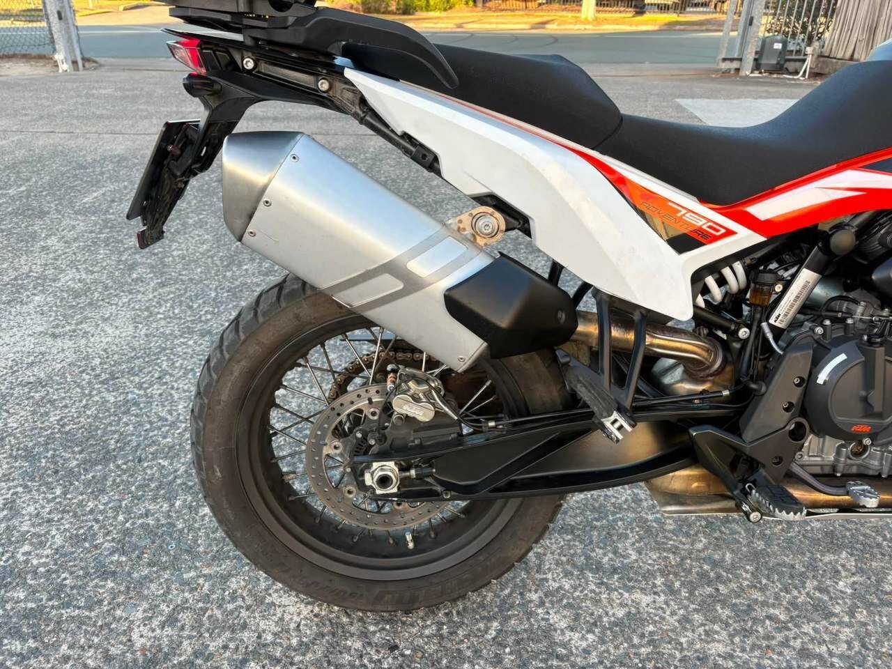 2020 KTM 790 ADVENTURE DUAL SPORTS