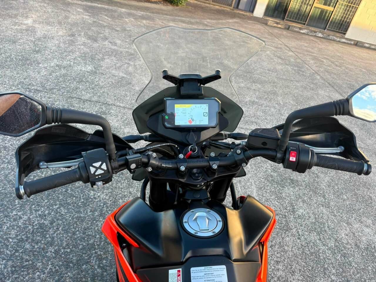 2020 KTM 790 ADVENTURE DUAL SPORTS
