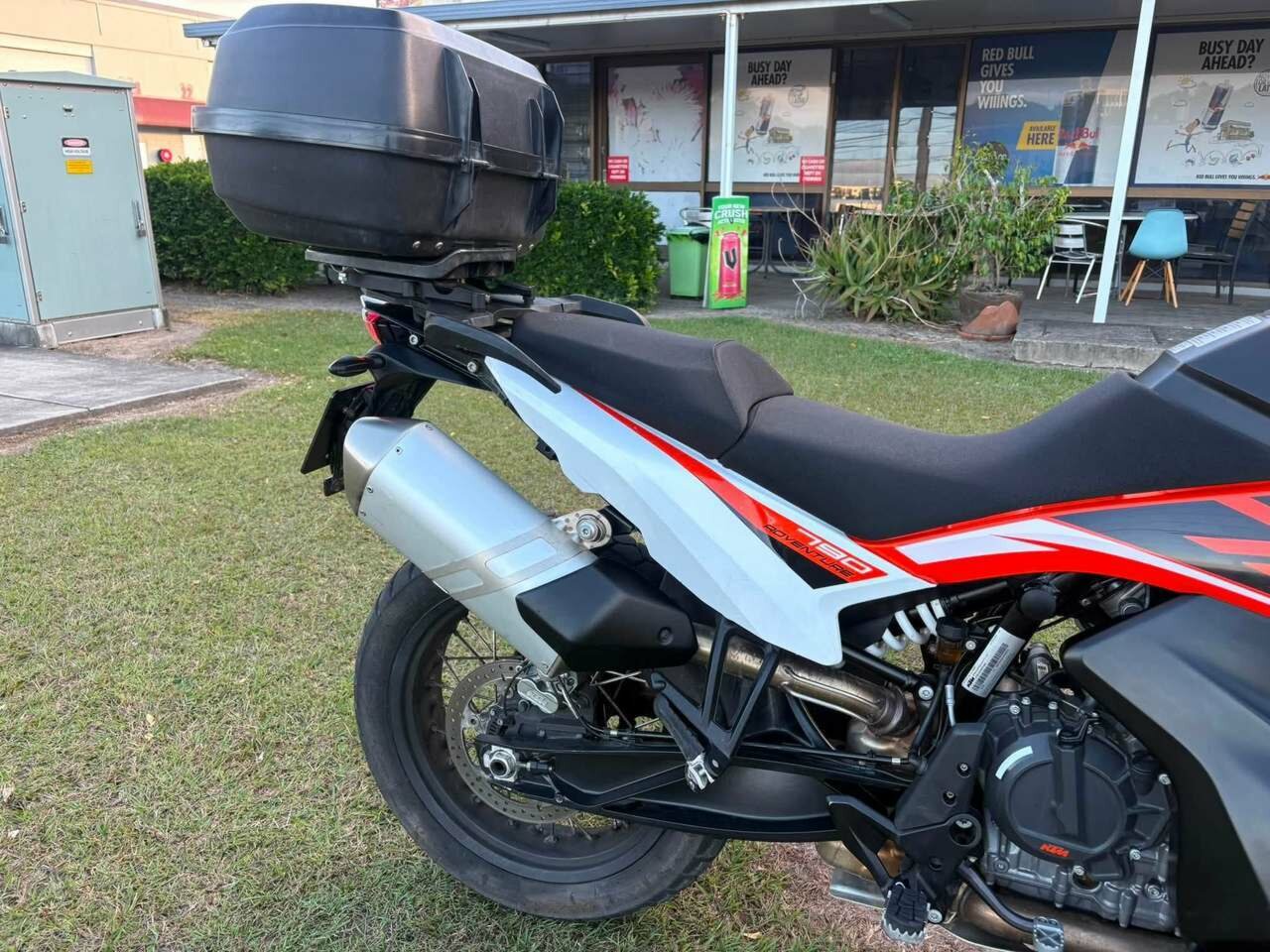 2020 KTM 790 ADVENTURE DUAL SPORTS