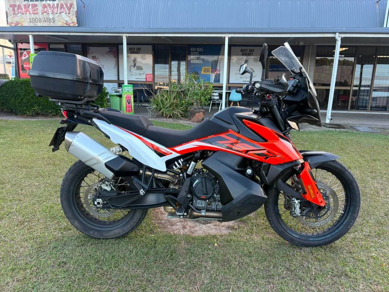 2020 KTM 790 ADVENTURE DUAL SPORTS