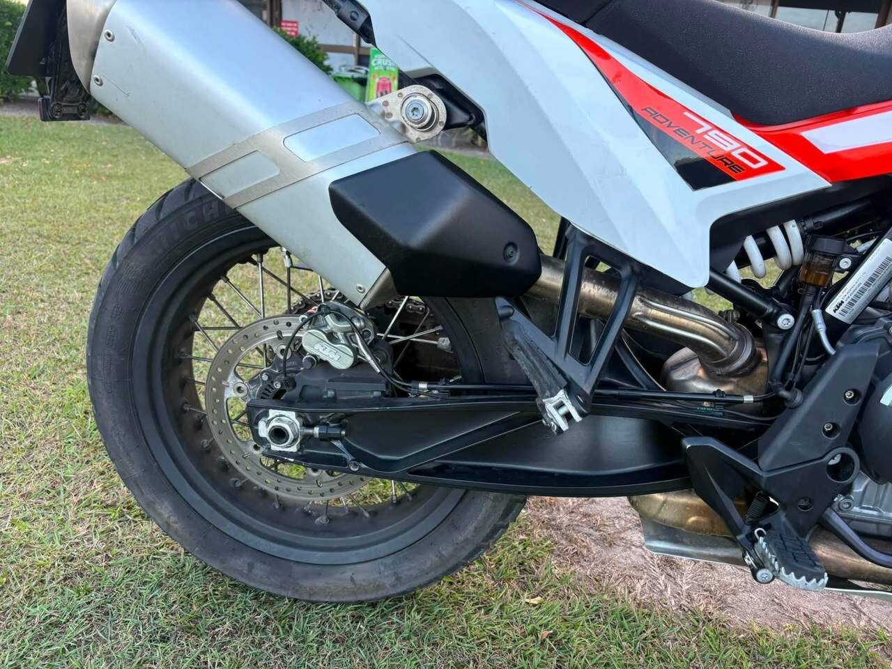 2020 KTM 790 ADVENTURE DUAL SPORTS