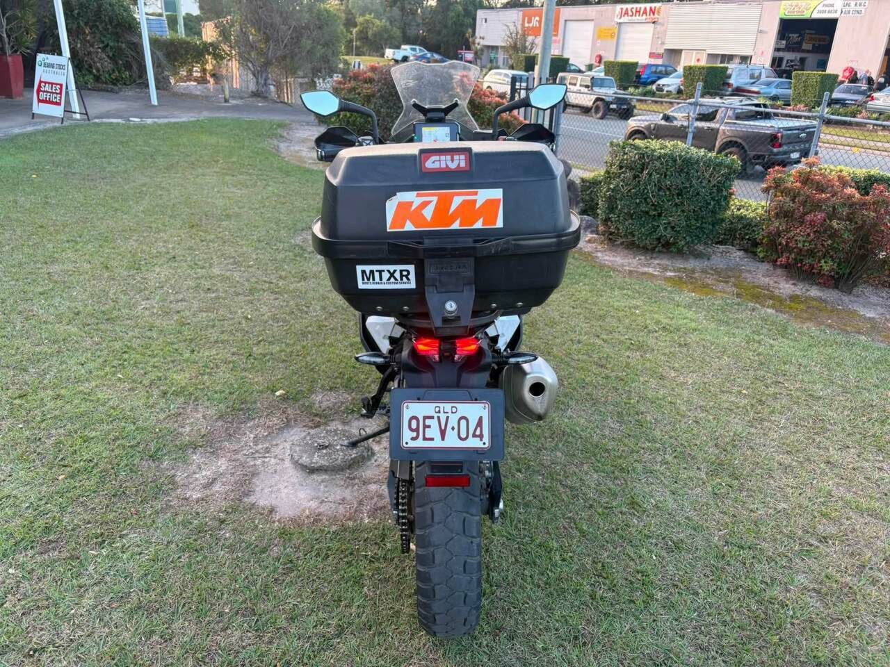 2020 KTM 790 ADVENTURE DUAL SPORTS