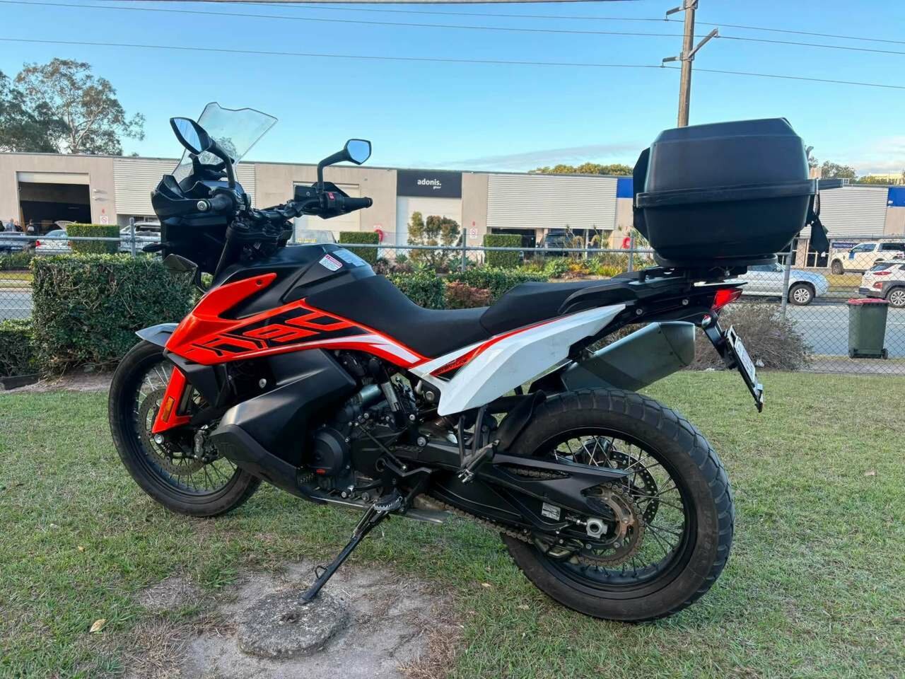 2020 KTM 790 ADVENTURE DUAL SPORTS