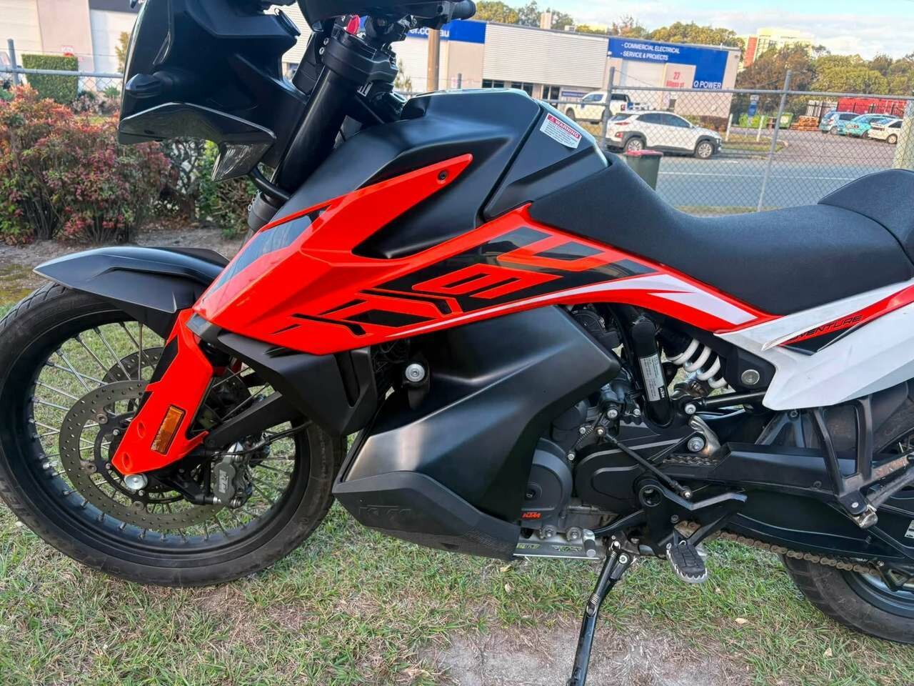 2020 KTM 790 ADVENTURE DUAL SPORTS