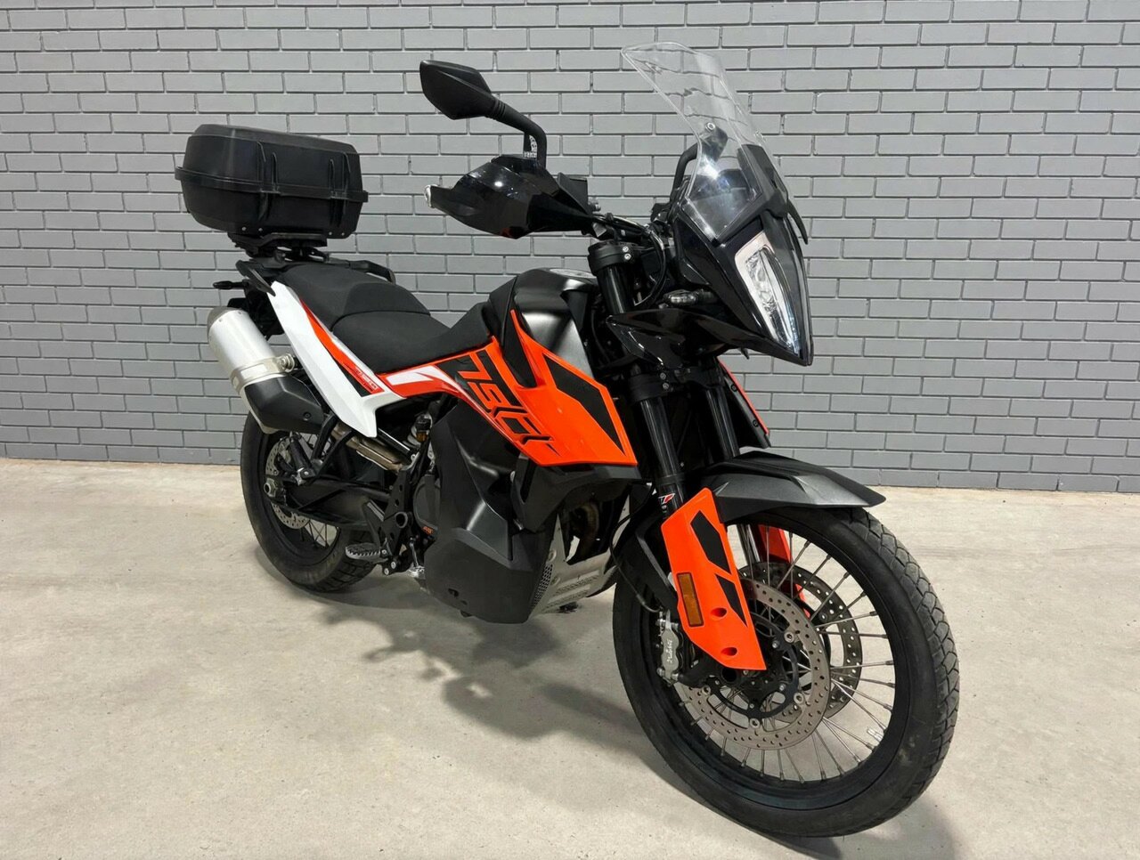 2020 KTM 790 ADVENTURE DUAL SPORTS
