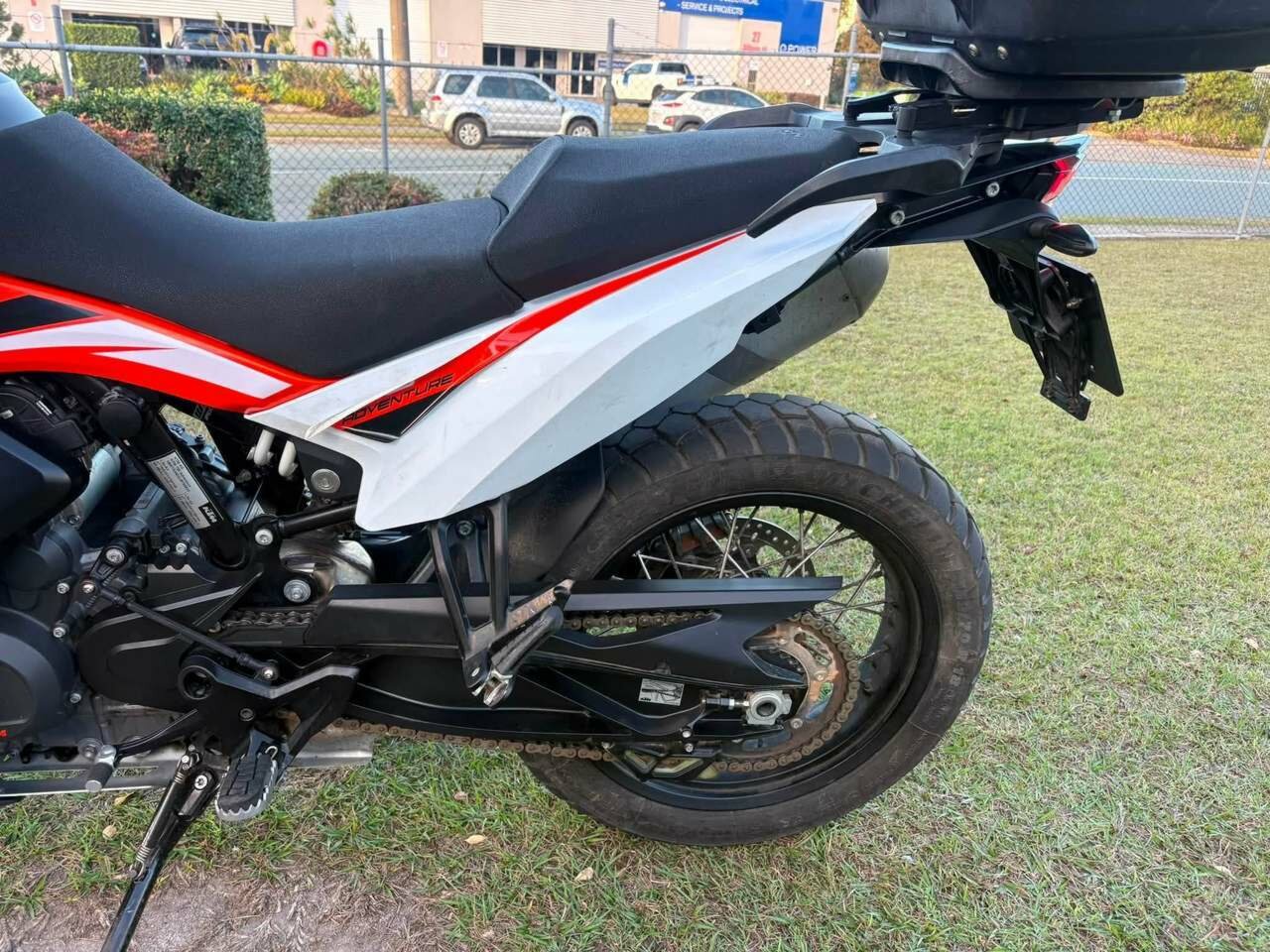 2020 KTM 790 ADVENTURE DUAL SPORTS