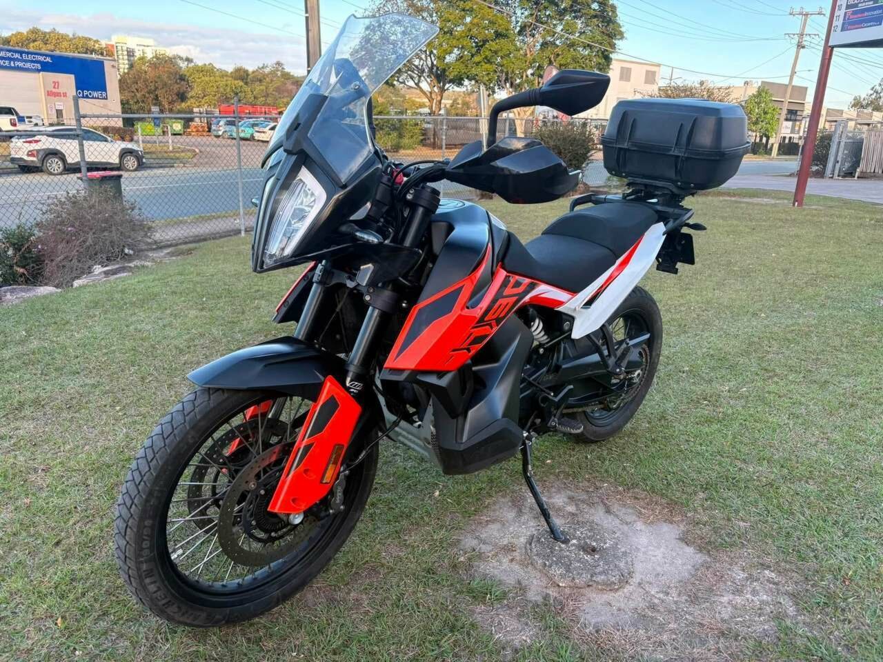 2020 KTM 790 ADVENTURE DUAL SPORTS