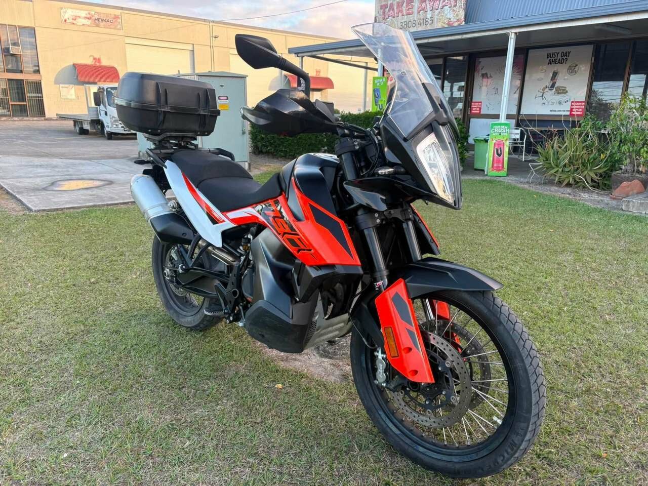 2020 KTM 790 ADVENTURE DUAL SPORTS