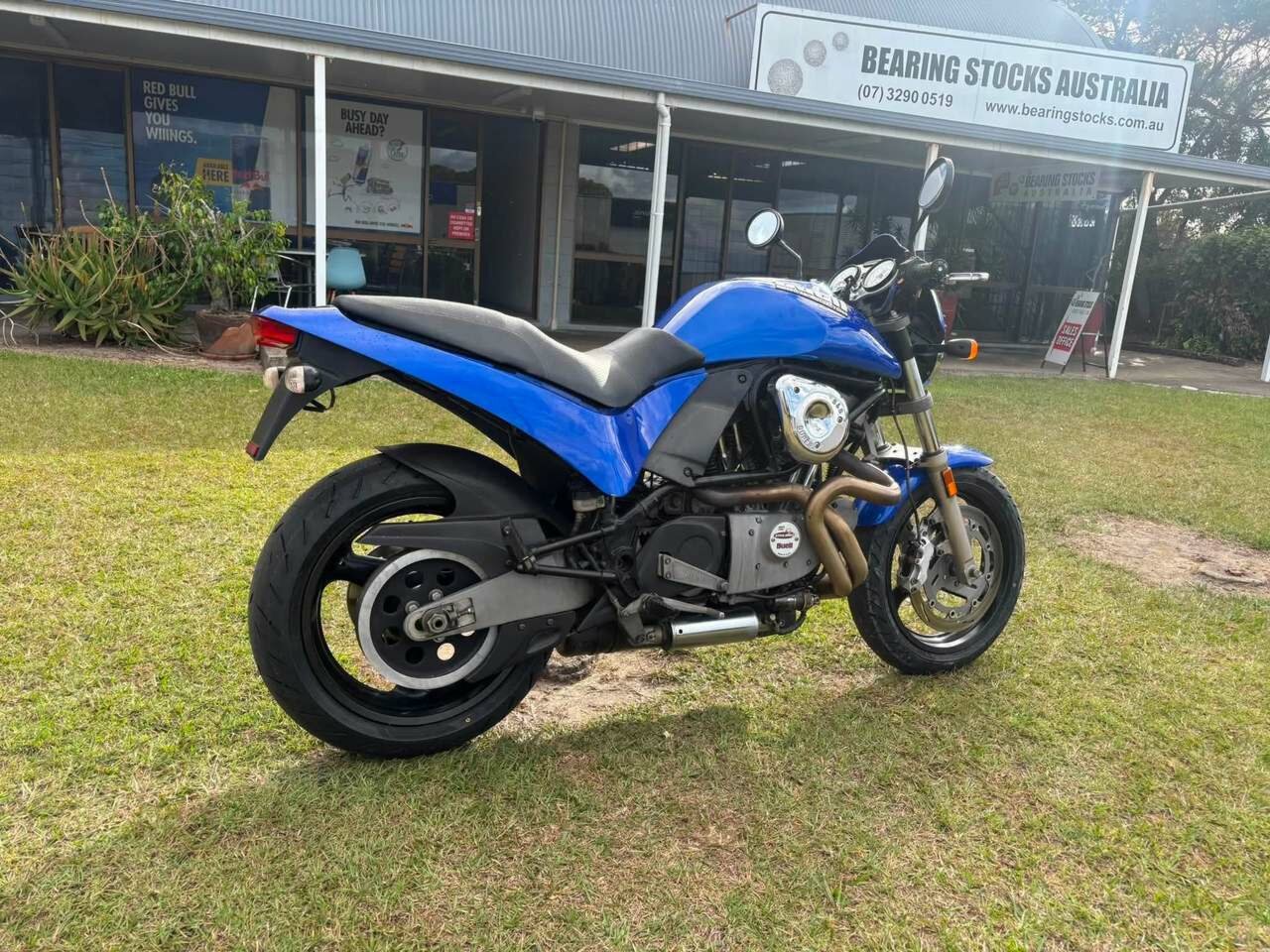 1999 BUELL M2 CYCLONE ROAD