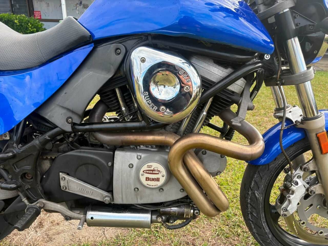 1999 BUELL M2 CYCLONE ROAD
