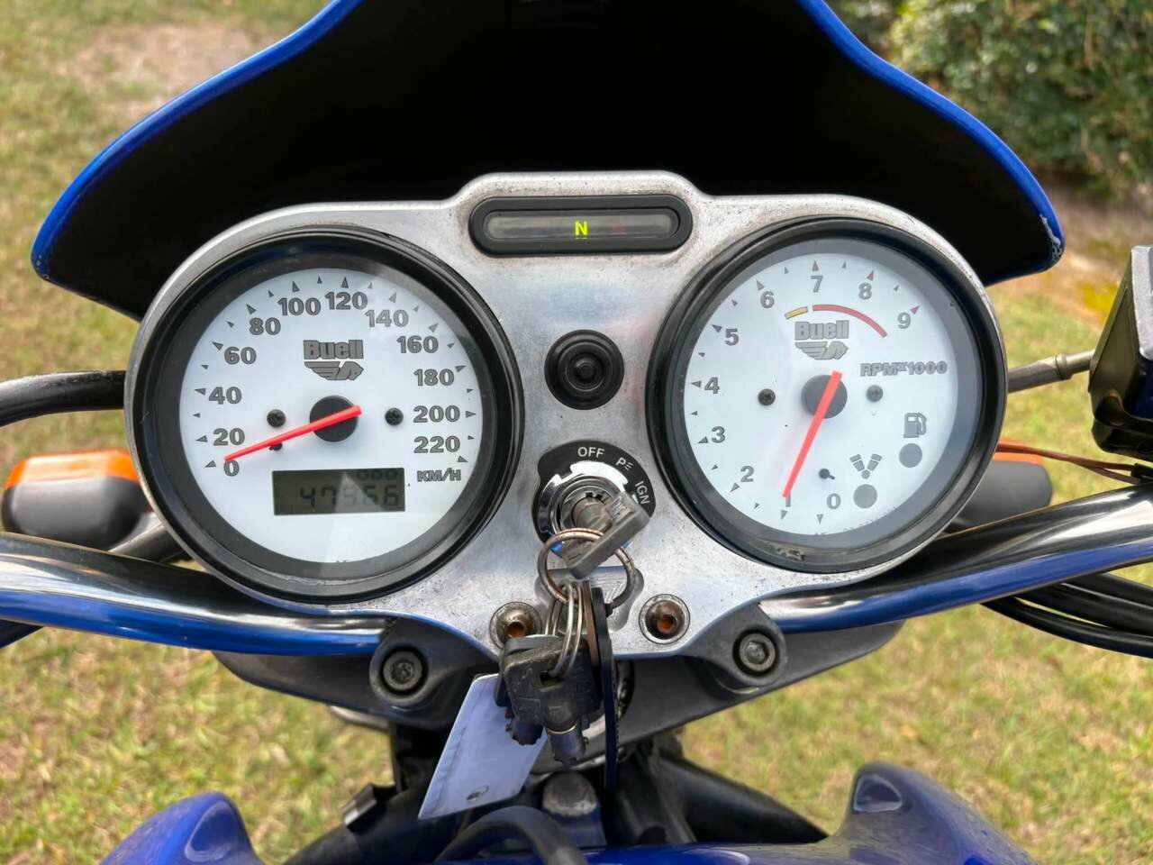 1999 BUELL M2 CYCLONE ROAD