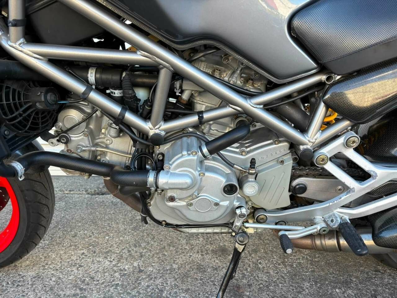 2003 DUCATI MONSTER 400 ROAD