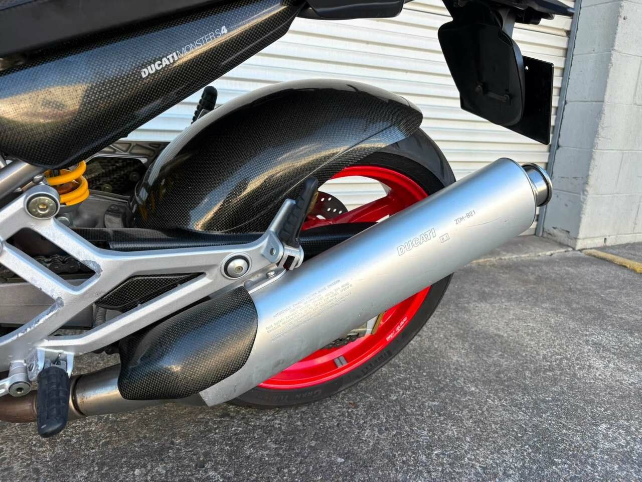 2003 DUCATI MONSTER 400 ROAD