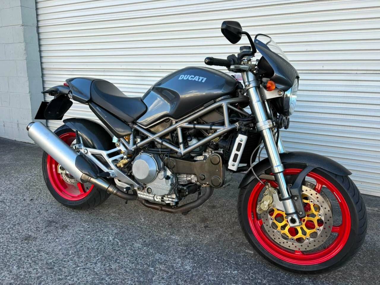 2003 DUCATI MONSTER 400 ROAD
