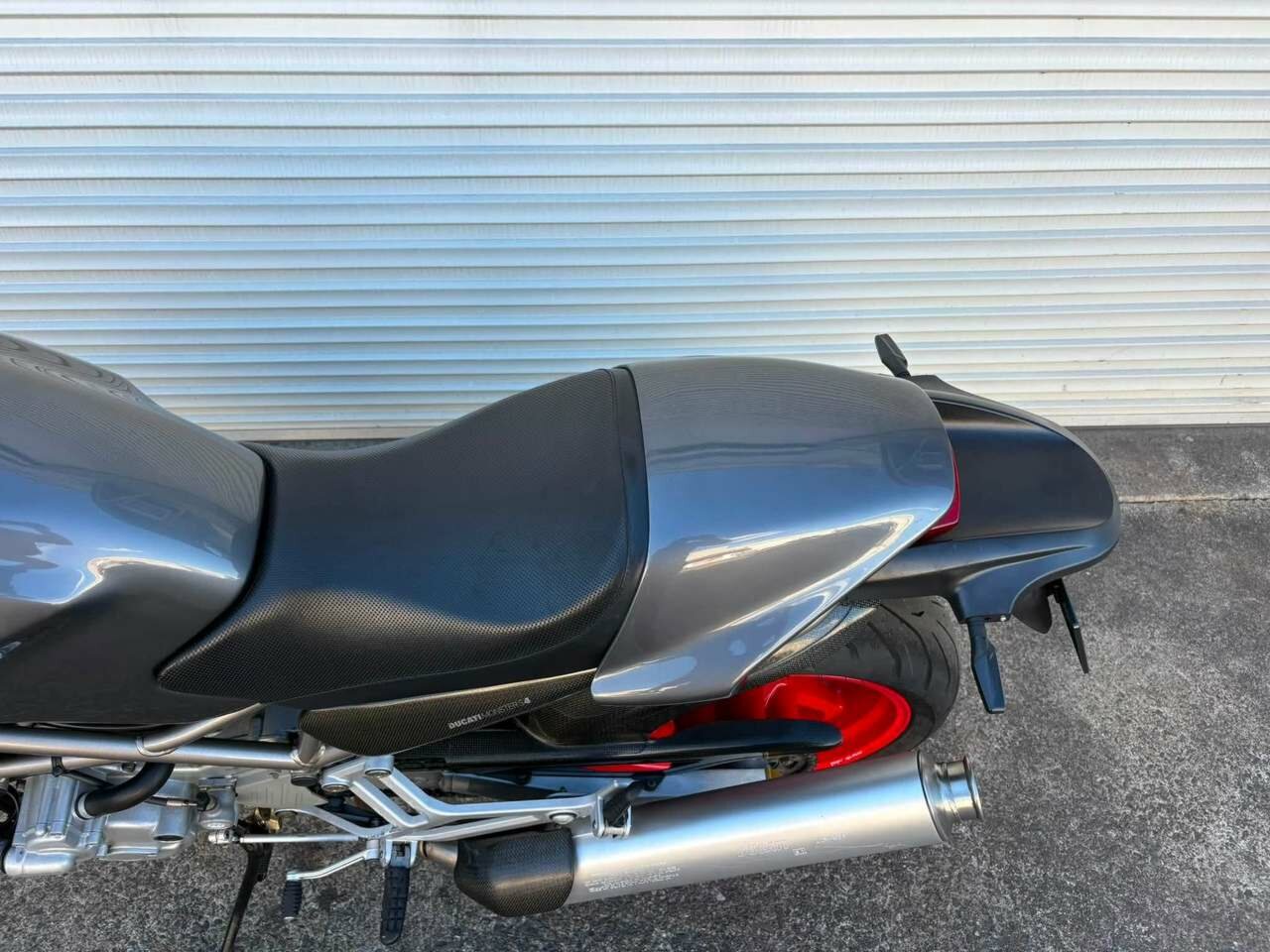 2003 DUCATI MONSTER 400 ROAD