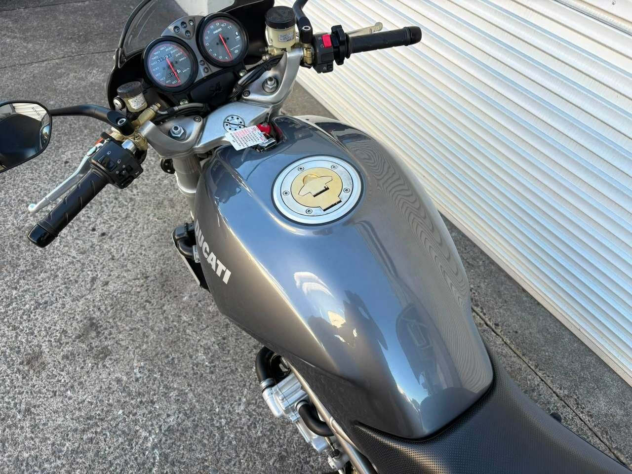 2003 DUCATI MONSTER 400 ROAD