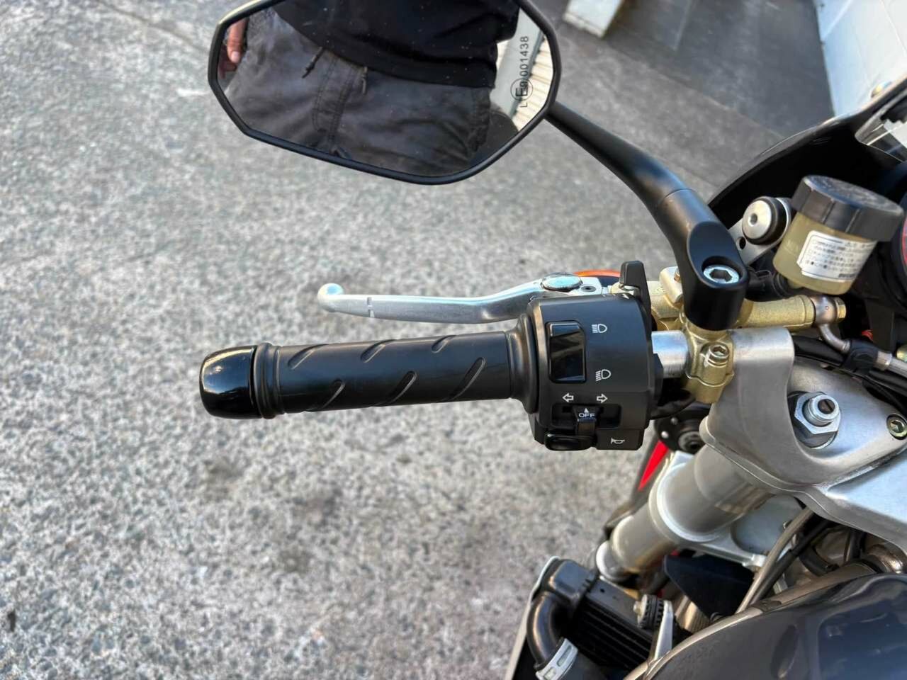 2003 DUCATI MONSTER 400 ROAD
