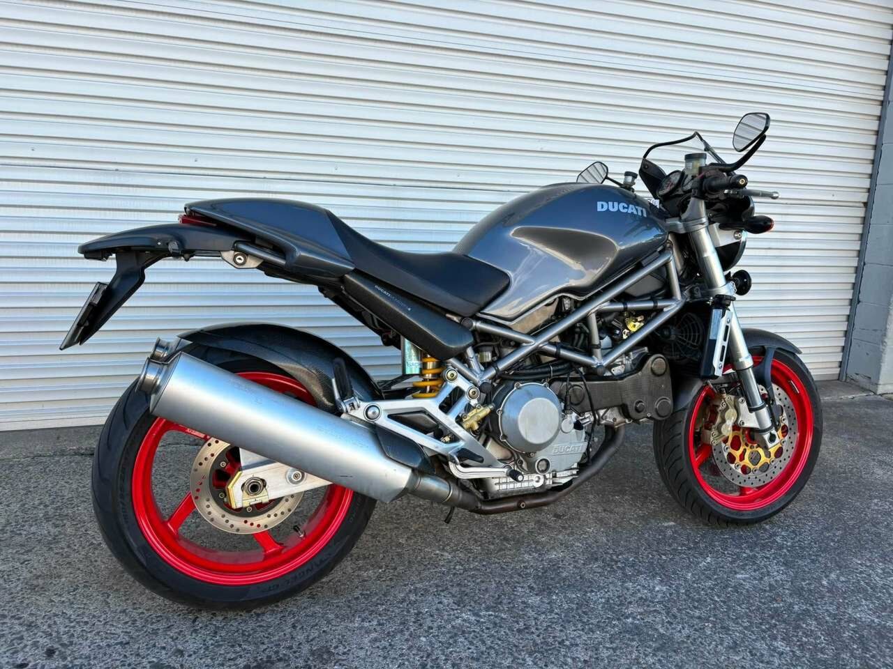 2003 DUCATI MONSTER 400 ROAD