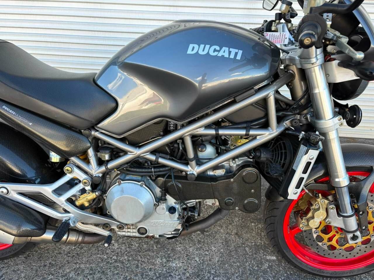 2003 DUCATI MONSTER 400 ROAD