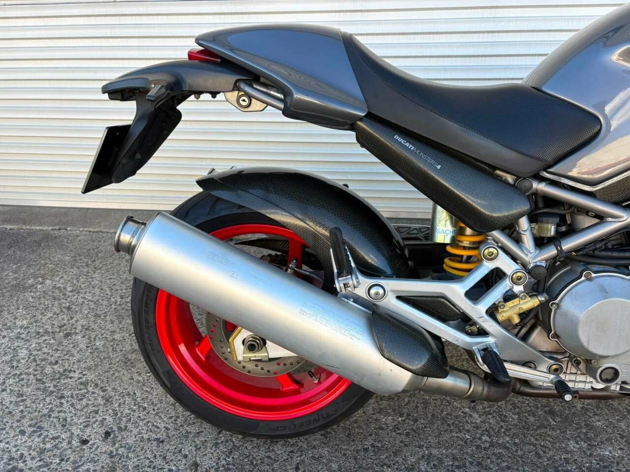 2003 DUCATI MONSTER 400 ROAD
