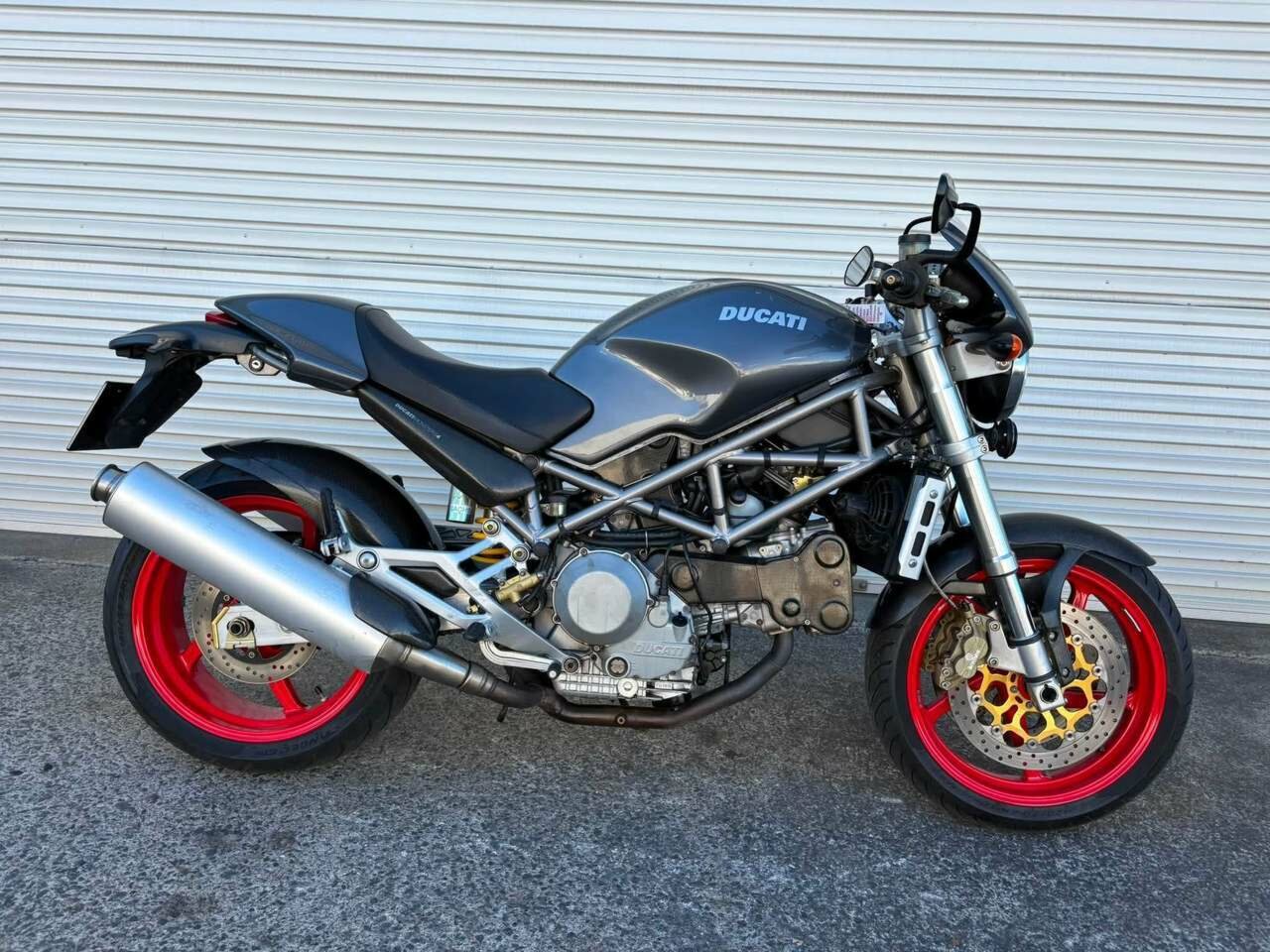 2003 DUCATI MONSTER 400 ROAD