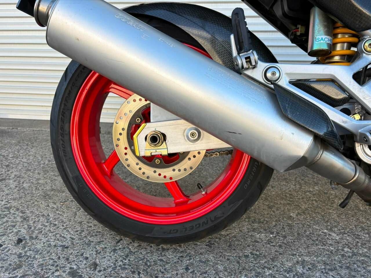 2003 DUCATI MONSTER 400 ROAD