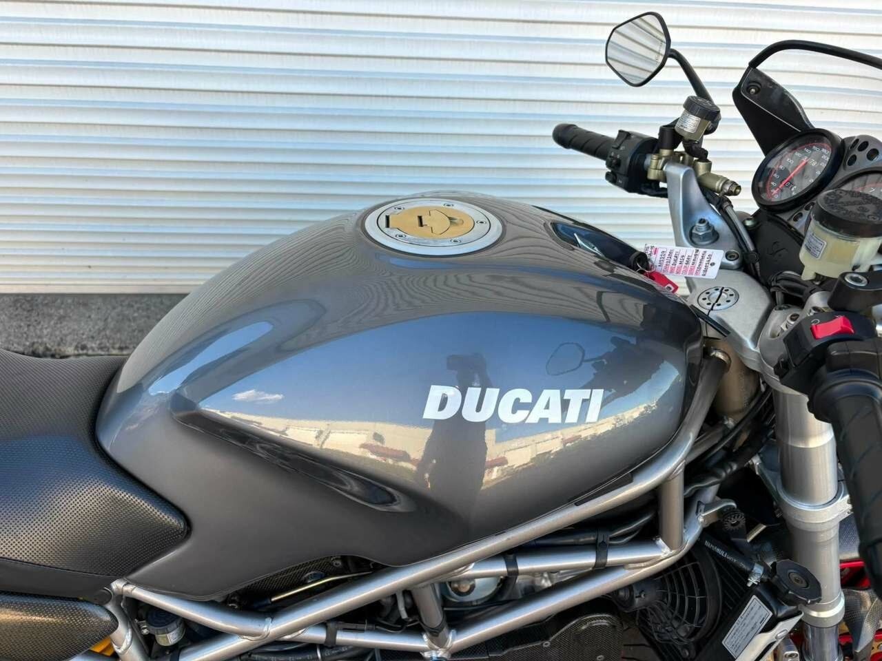 2003 DUCATI MONSTER 400 ROAD