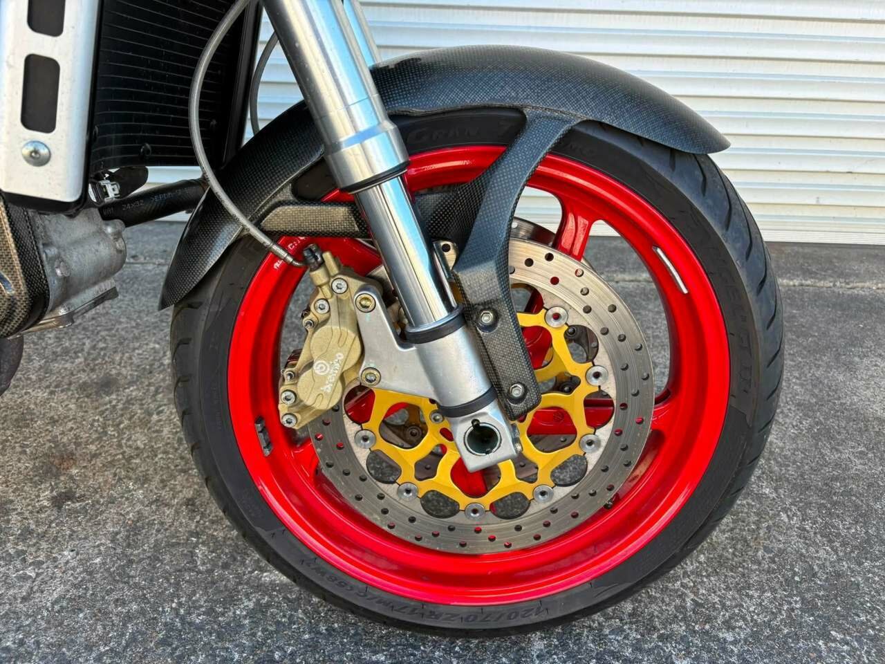 2003 DUCATI MONSTER 400 ROAD