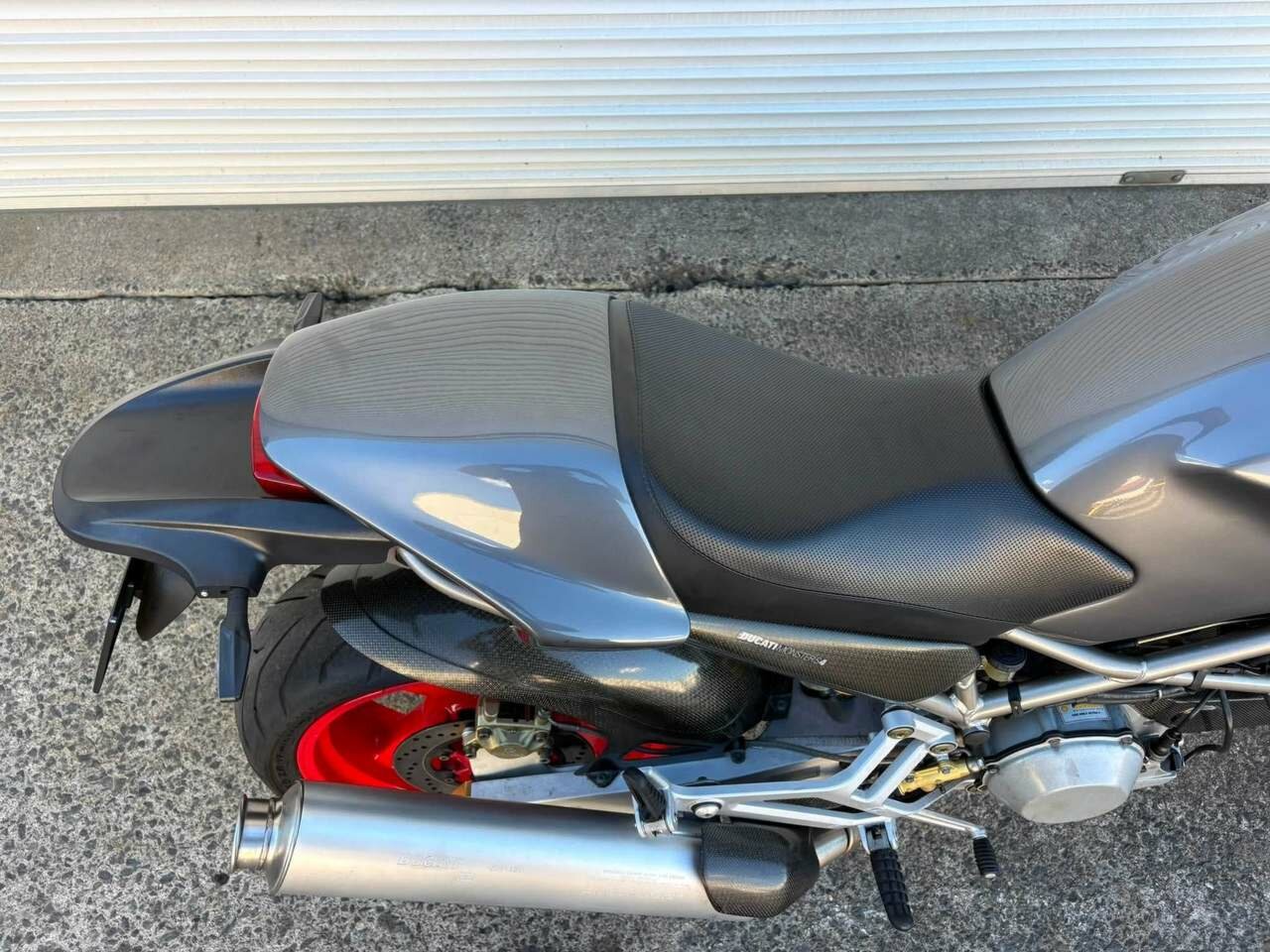 2003 DUCATI MONSTER 400 ROAD