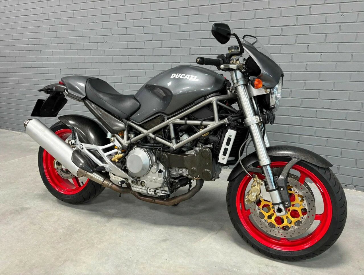 2001 DUCATI MONSTER S4 SPORTS