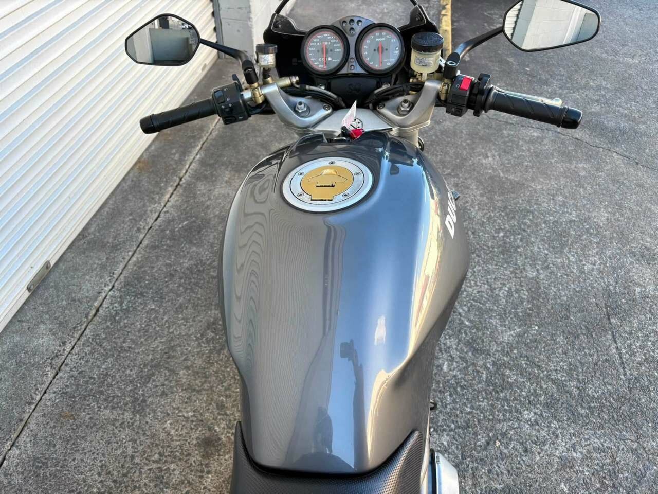 2003 DUCATI MONSTER 400 ROAD