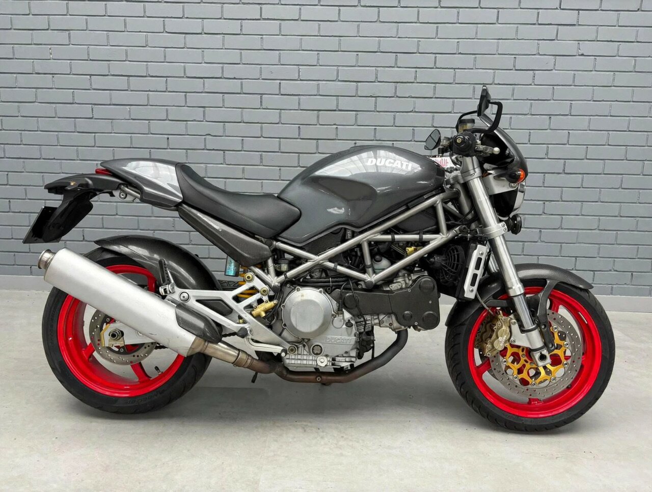 2001 DUCATI MONSTER S4 SPORTS