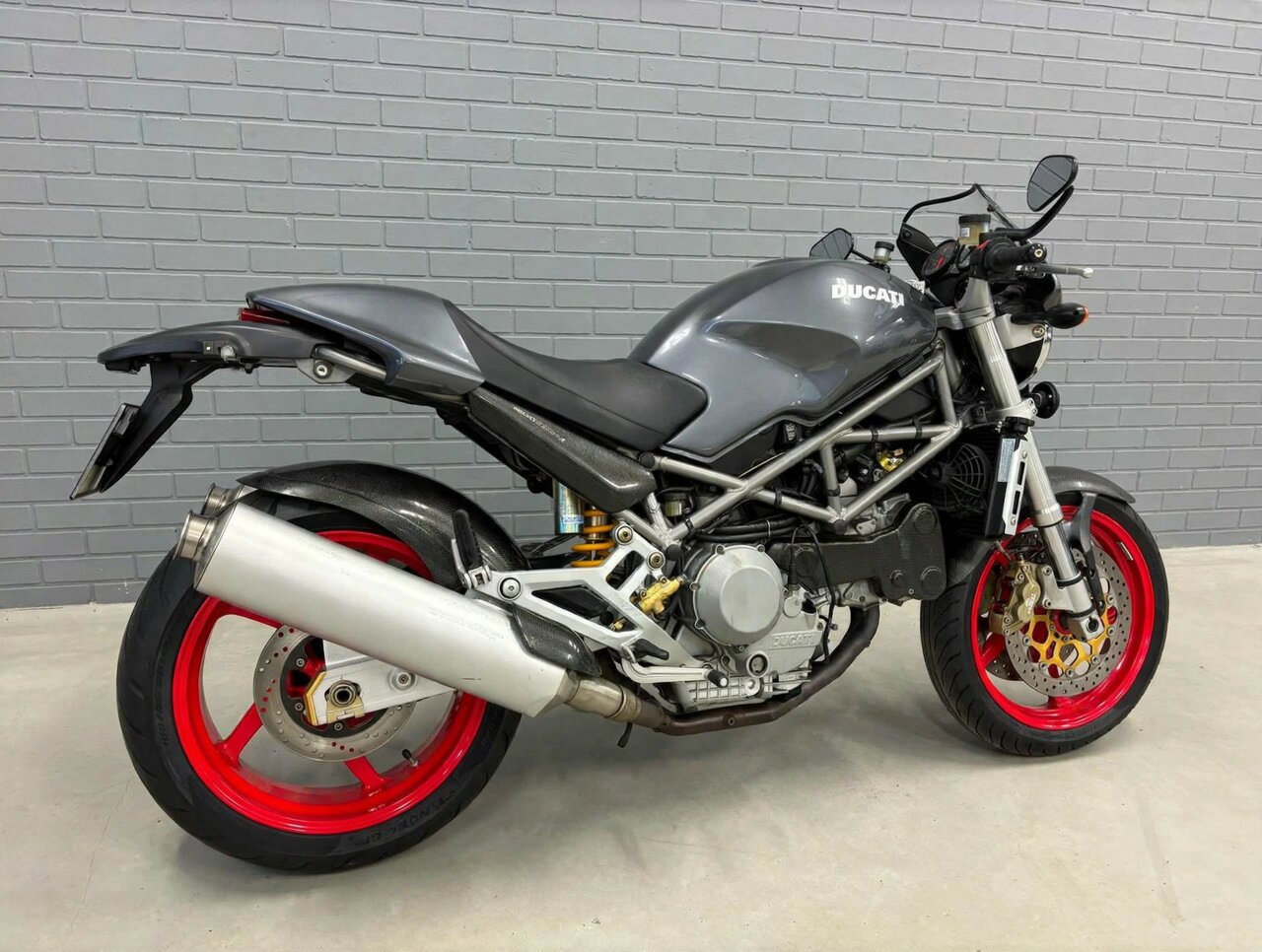 2001 DUCATI MONSTER S4 SPORTS