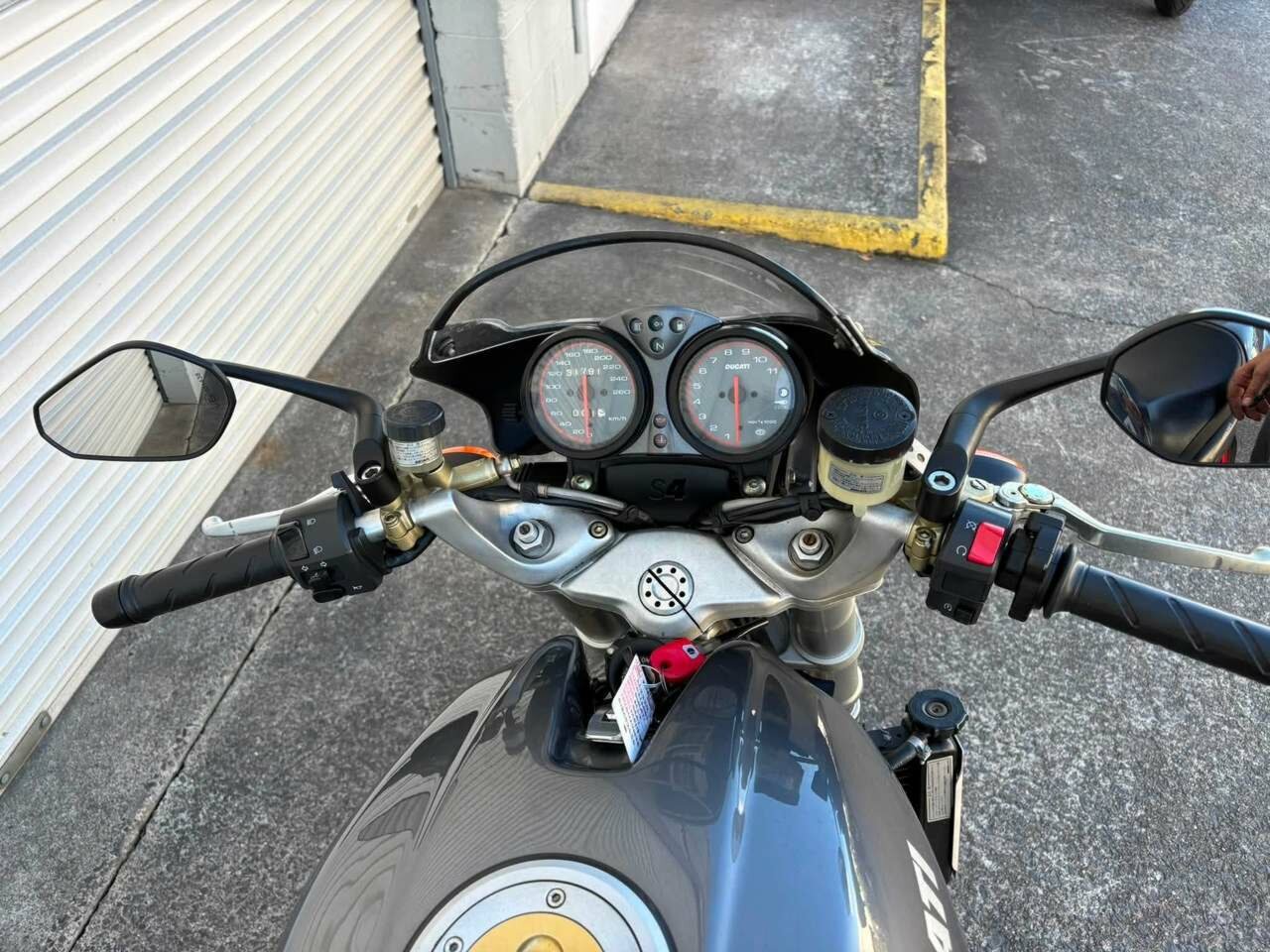 2003 DUCATI MONSTER 400 ROAD
