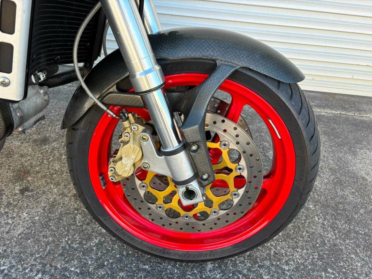 2003 DUCATI MONSTER 400 ROAD