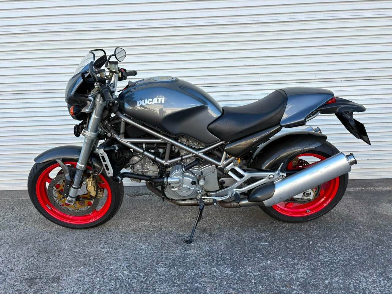 2003 DUCATI MONSTER 400 ROAD