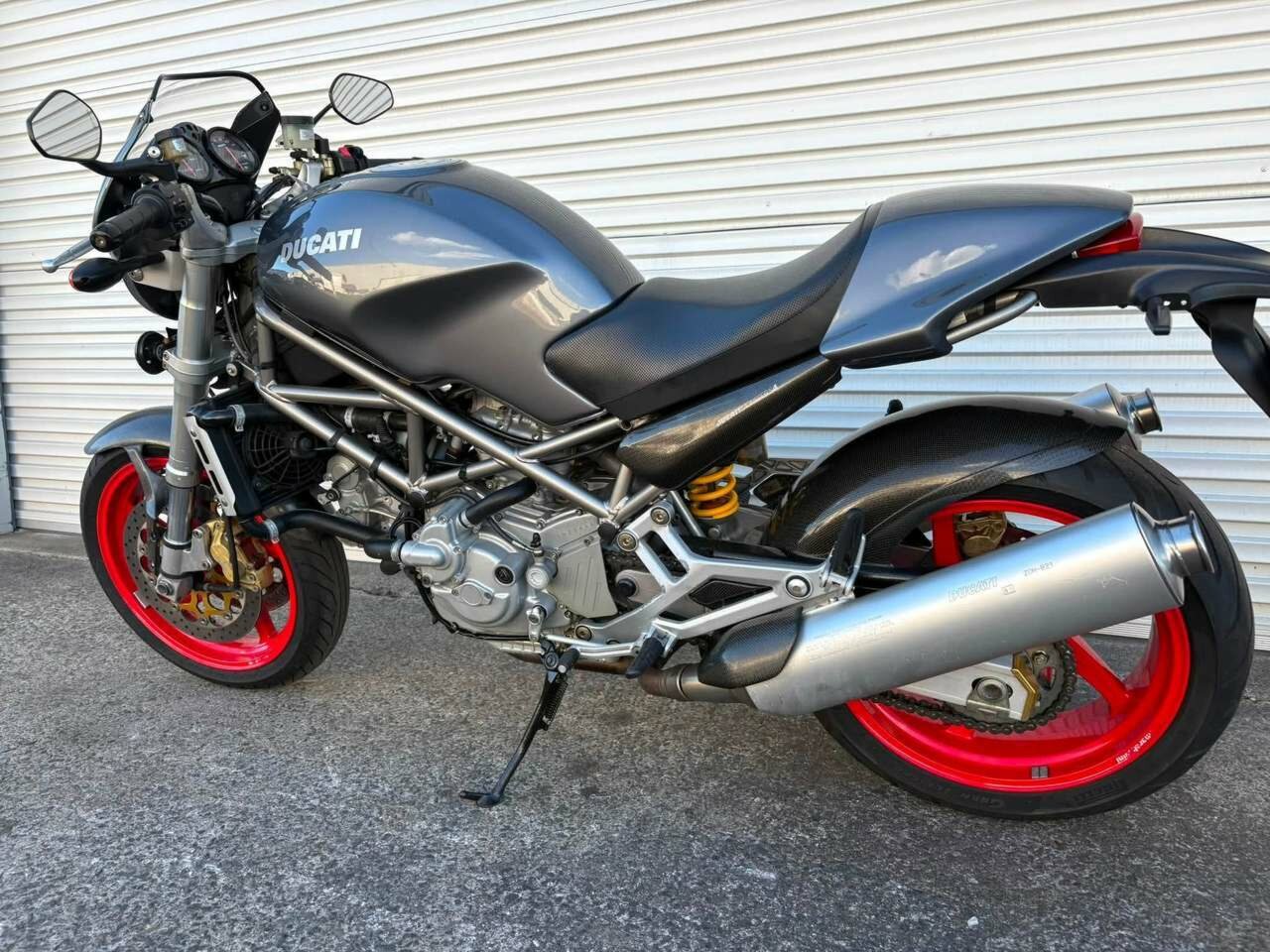 2003 DUCATI MONSTER 400 ROAD