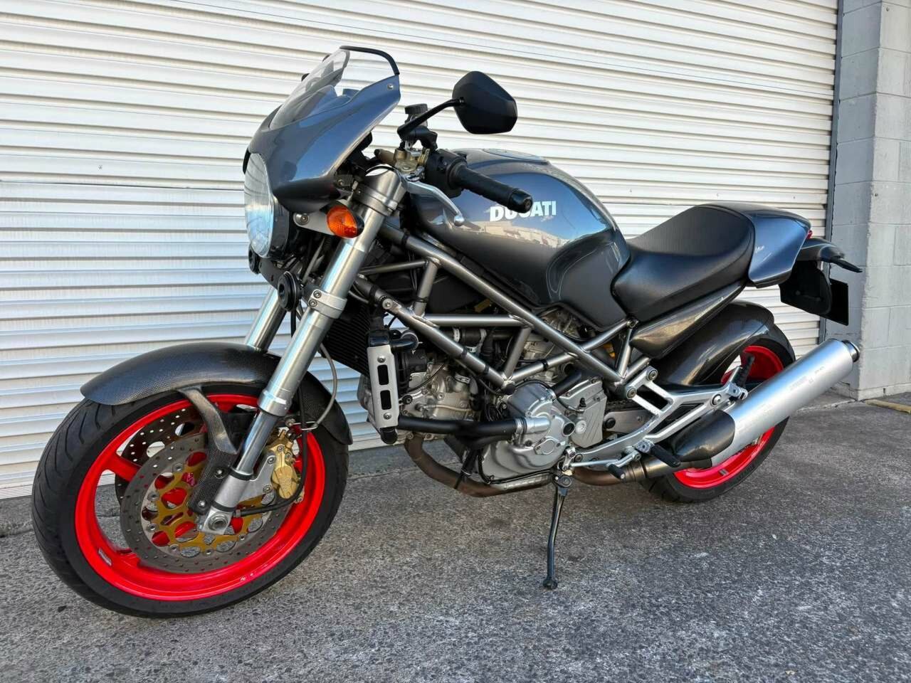 2003 DUCATI MONSTER 400 ROAD