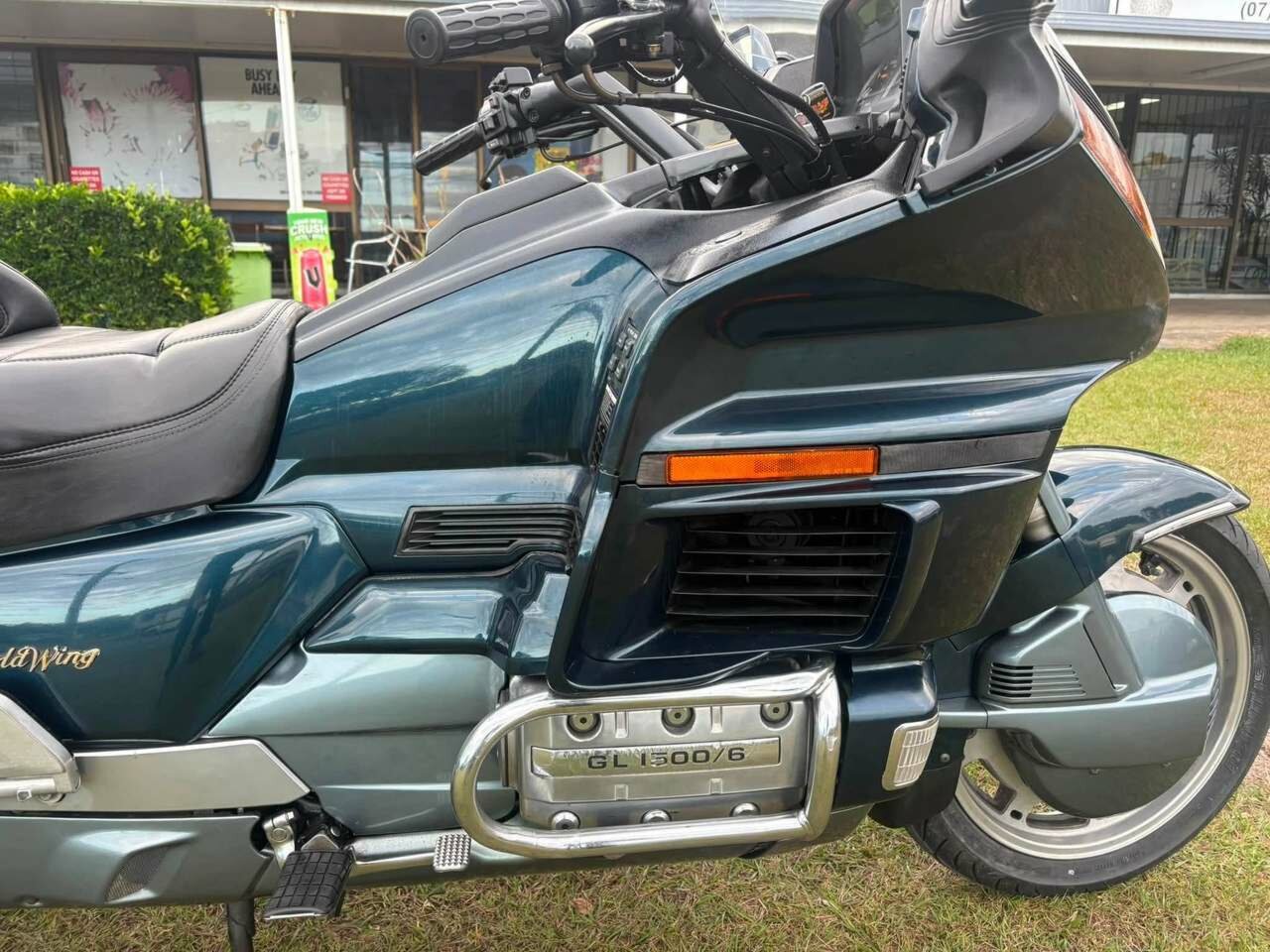 1991 HONDA GL1500 (GOLDWING) ROAD
