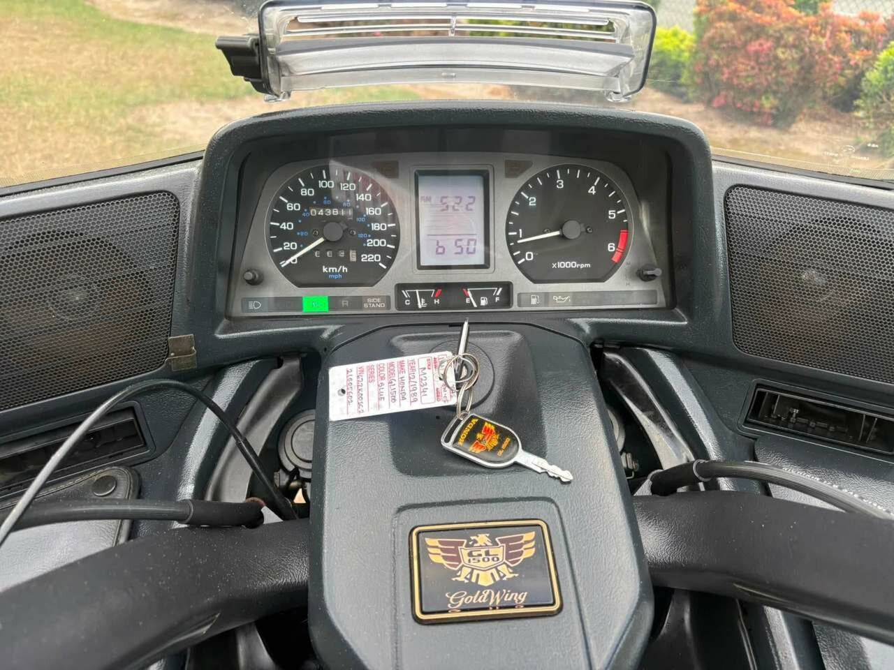 1991 HONDA GL1500 (GOLDWING) ROAD